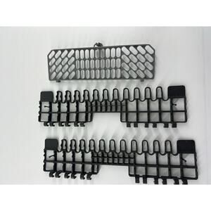 Genuine GE Dishwasher Cup Shelf Dark Grey Replacement GDF530PSM0SS